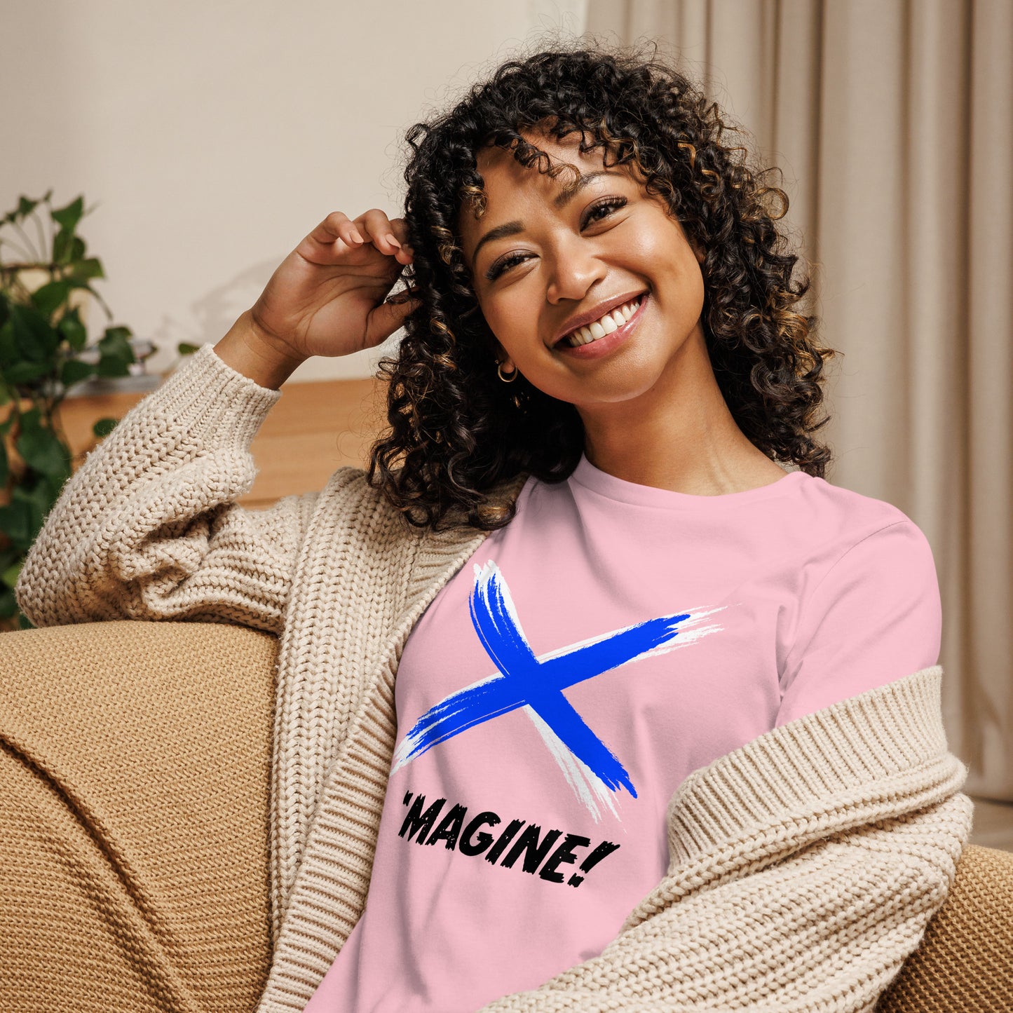 'Magine Women's Relaxed T-Shirt